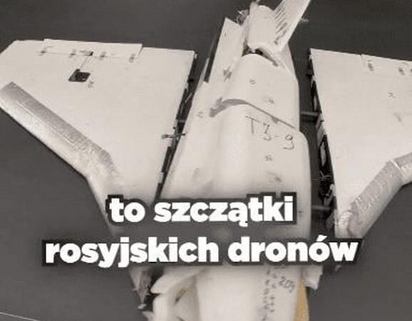 Новини світу - Туск показав рештки збитих російських дронів