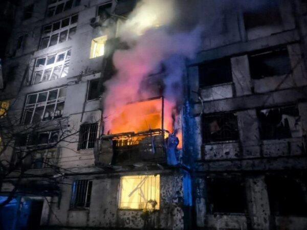 Новини України - У Дніпрі 14 поранених через атаку "шахедів"