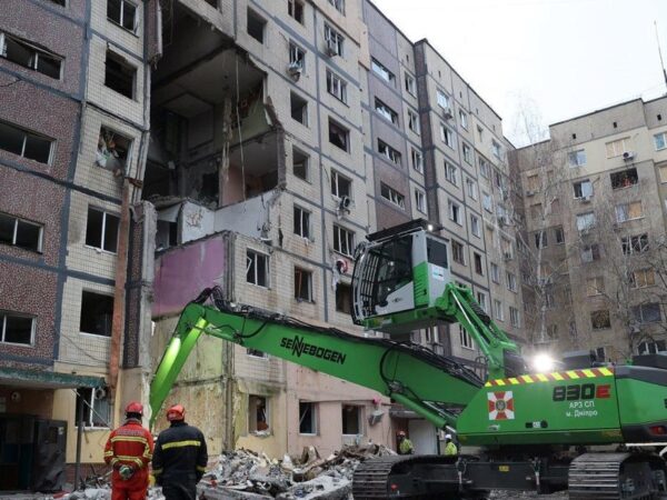 Новини України - У Дніпрі завершили пошуково-рятувальні роботи