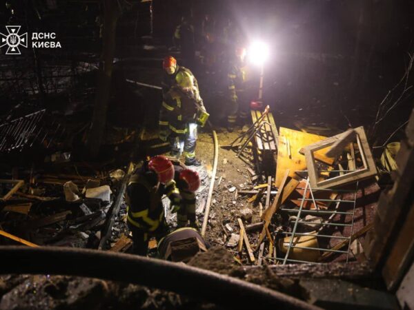 Новини України - У ДСНС оприлюднили наслідки обстрілу Києва