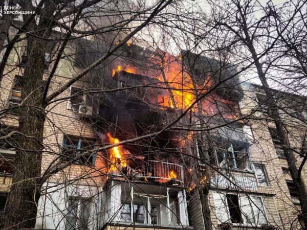 Новини України - У Херсоні семеро поранених через російські обстріли