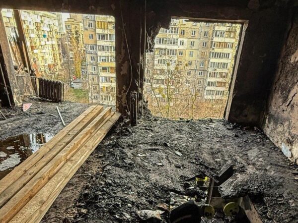 Новини Києва - У Києві завершили рятувальні роботи після атаки РФ