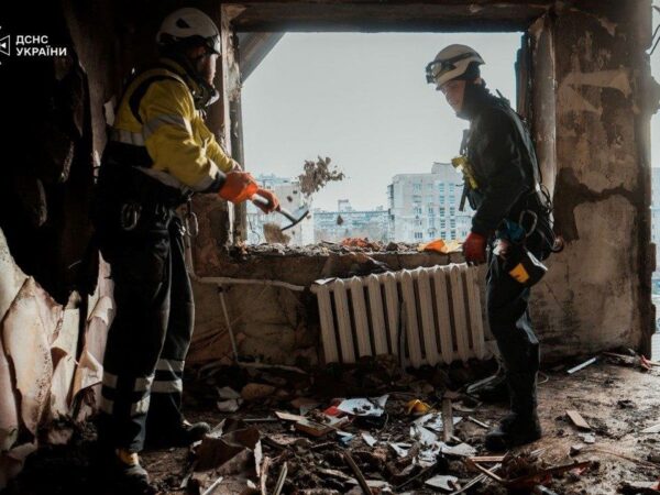 Новини Києва - У Києві знову зросло число жертв російської атаки