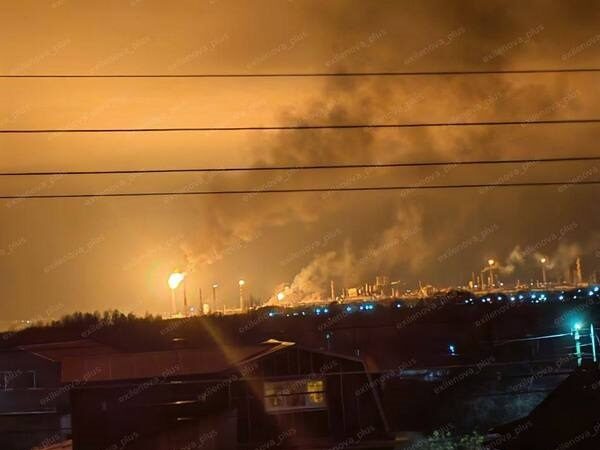 Новини світу - У Липецьку і Кстово серія вибухів, палає НПЗ - ЗМІ