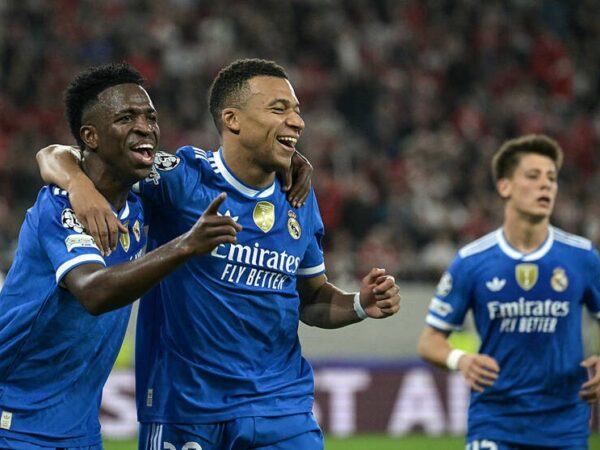 Новини спорту - У матчі Реала й Олімпіакоса Лунін пропустив три голи, а Мбаппе забив чотири