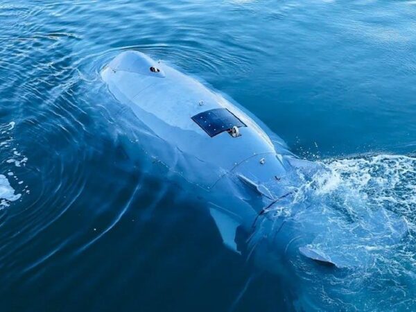 Новини світу - У Німеччині створили дрони-"акули" для захисту Балтики