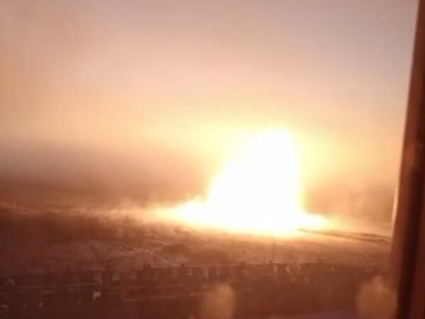 Новини світу - У РФ палає газопровід