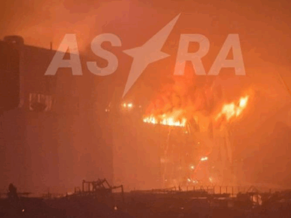 Новини світу - У РФ палає склад в Алабузі