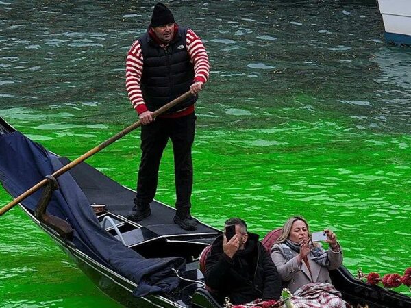 Новини світу - У Венеції засудили Ґрету Тунберґ через акцію з фарбуванням води