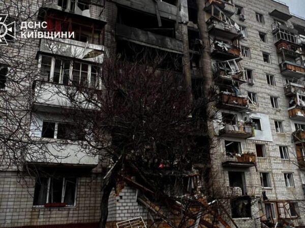 Новини України - У Вишгороді показали наслідки атаки "шахедів"