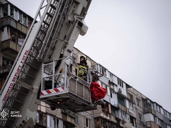 Новини Києва - Удари по Києву: рятувальні роботи завершено