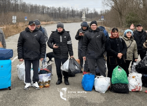 Новини України - Україна передала Росії 30 цивільних громадян РФ