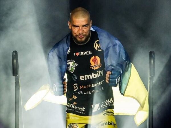 Новини спорту - Український боєць Амосов вийде на перший бій у новому для себе чемпіонаті