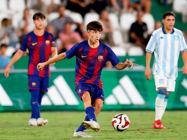 Новини спорту - Український талант Барселони опинився серед найкращих тижня Ла Масії