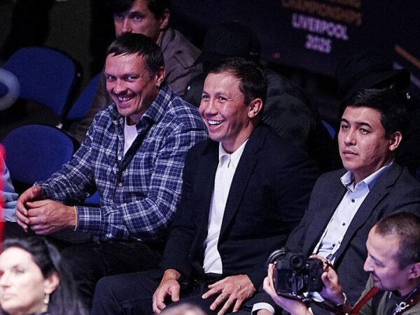 Новини спорту - Усик привітав Головкіна з посадою президента World Boxing