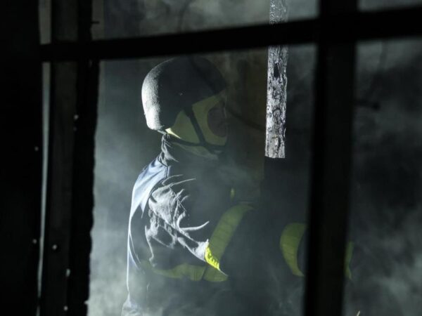 Новини Києва - В ДСНС показали наслідки нічної атаки на Київ