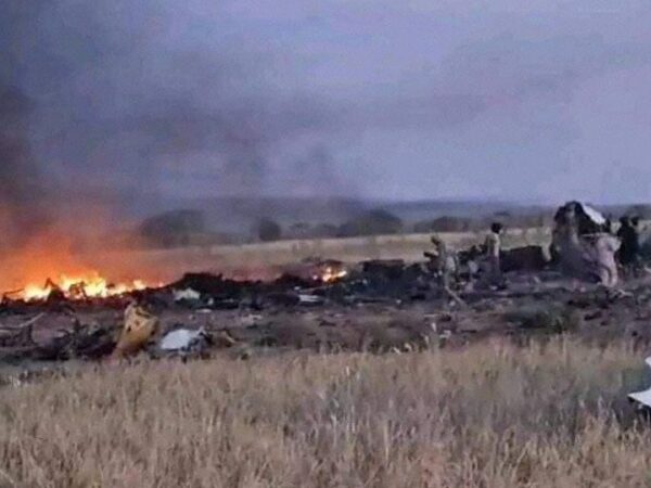 Новини світу - В Судані повстанці збили урядовий літак Ил-76