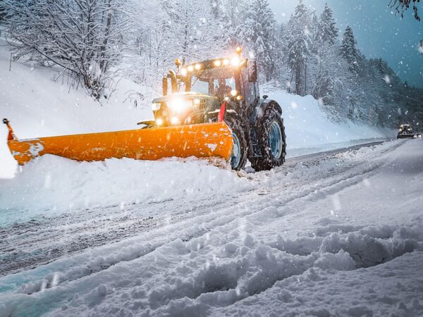 Новини України - В Україні оголосили жовтий і помаранчевий рівні небезпеки через хуртовину