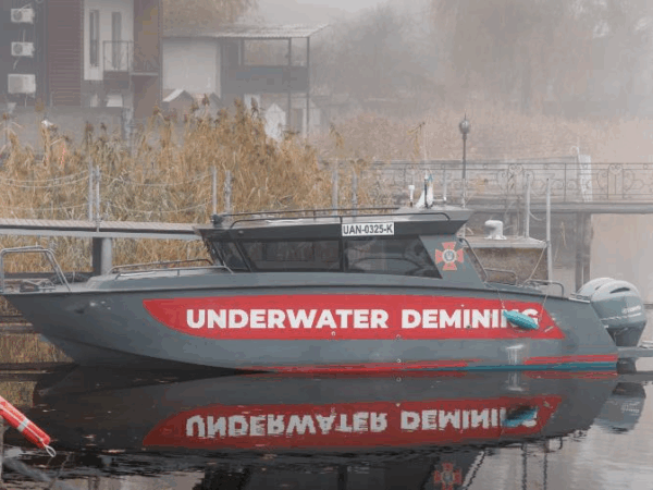 Новини України - В Україні створили міжвідомчу групу інструкторів з підводного розмінування