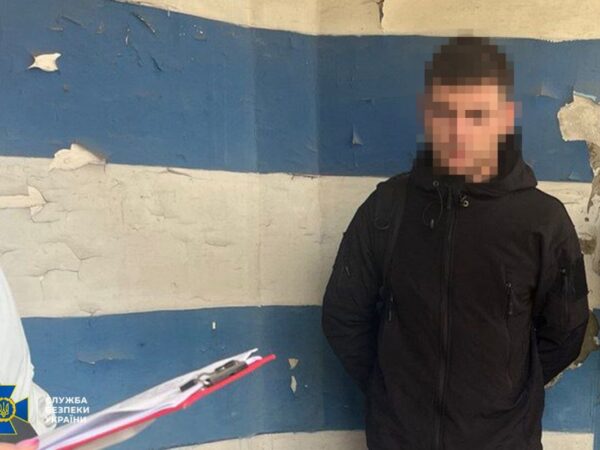 Новини України - В Україні затримали іноземця-підпалювача, який працював на ФСБ