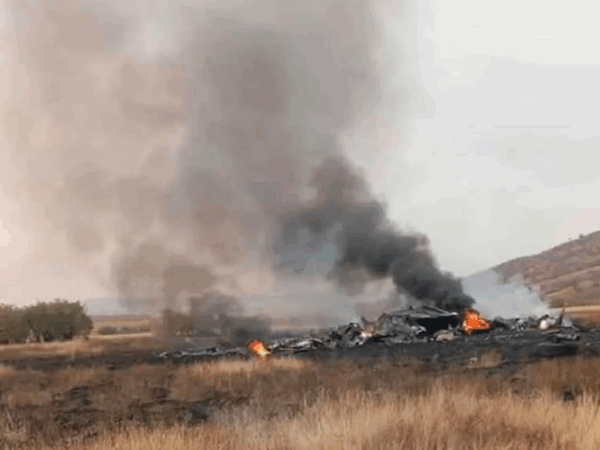 Новини світу - Військовий літак Туреччини впав на кордоні Грузії та Азербайджану