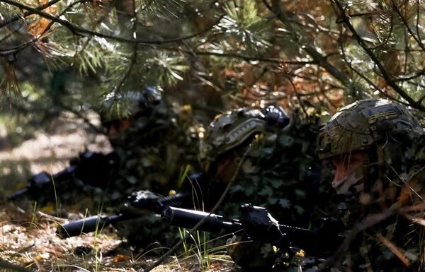 Новини України - Воїни ССО ліквідували російську ДРГ у Покровську