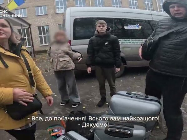 Рятувальники евакуювали 22 мешканців із прифронтової Дружківки, серед них — 7 дітей.