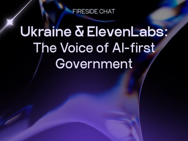 Fireside chat Ukraine & ElevenLabs EN