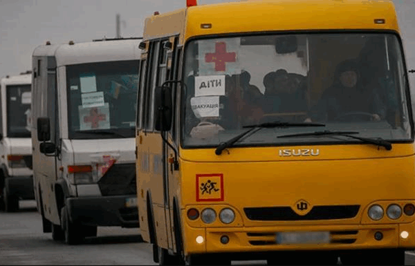 Новини України - З 22 сіл Дніпропетровщини проводять примусову евакуацію родин з дітьми