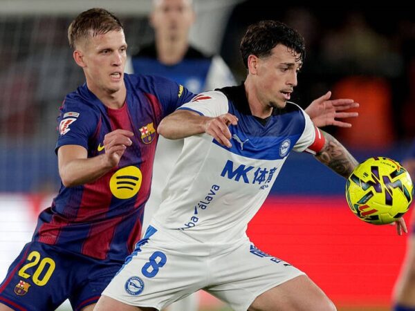 Новини спорту - З двома голами Дані Ольмо Барселона стає лідером чемпіонату