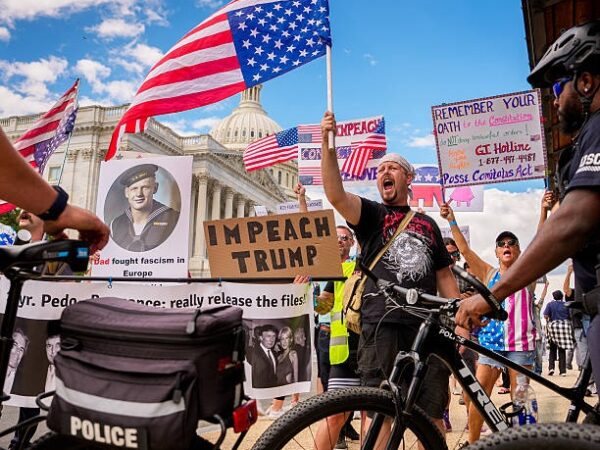 Новини світу - За імпічмент Трампа: Вашингтон охопили масштабні акції протесту