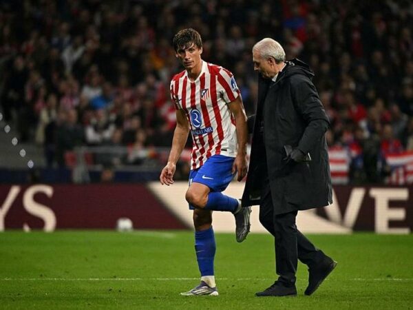 Новини спорту - Захисник Атлетіко проведе місяць без гри