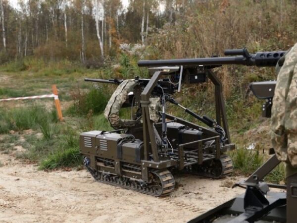 Новини України - Замінив піхотинців: у ЗСУ робот із кулеметом утримував позицію понад місяць