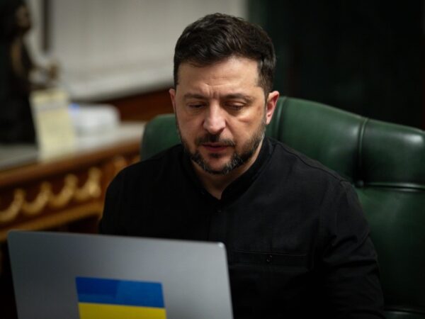 Новини України - Зеленський обговорив "мирний план" з лідерами ЄС