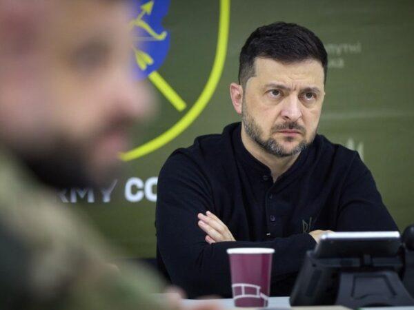 Новини України - Зеленський провів нараду щодо боїв на Запоріжжі