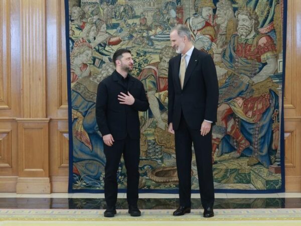 Новини України - Зеленський зустрівся з королем Іспанії