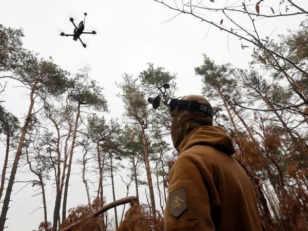 Новини України - ЗМІ: Україна розгорне першу у світі "стіну дронів"
