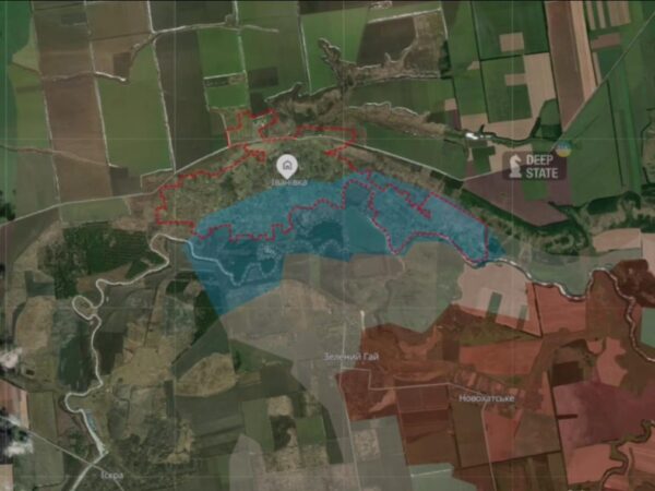 Новини України - ЗСУ зачистили село на Дніпропетровщині - DeepState