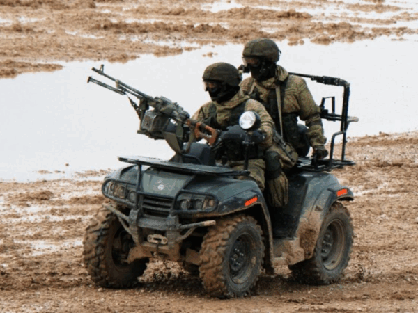 Новини України - ЗСУ знищили на Сумщині кілька груп росіян на квадроциклах та багі