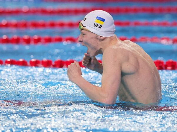 Новини спорту - 18-річний Микита Шеремет на короткій воді на Євро-2025 узяв срібло