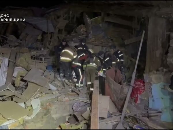 Харківщина: з-під завалів рятувальники деблокували тіла двох людей