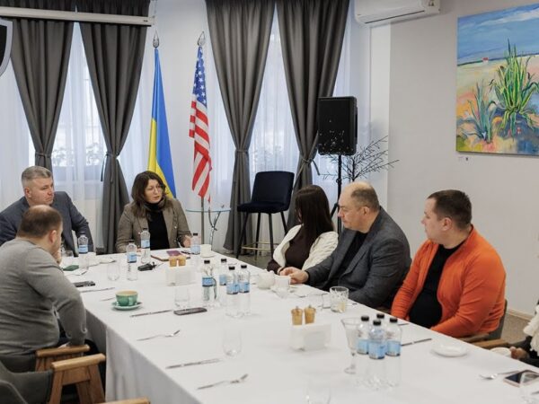 Ярослава Максименко на бізнес-сніданку КШДУ ім. С.Нижного