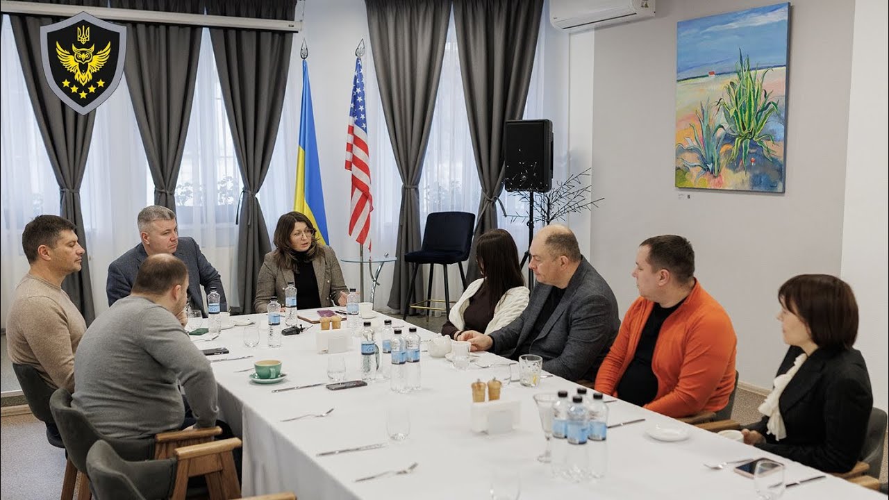 Ярослава Максименко на бізнес-сніданку КШДУ ім. С.Нижного