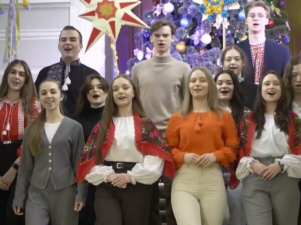 Привітання ректора з Університету Анатолія Гетьмана з Різдвом Христовим та Новим 2026 Роком!