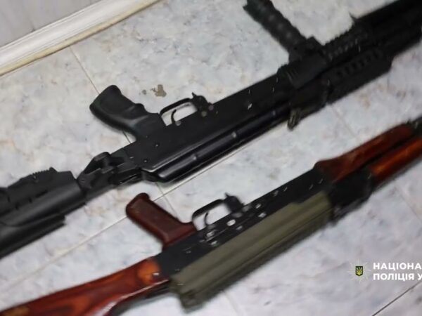 Нацполіція ліквідувала масштабний канал нелегального збуту зброї