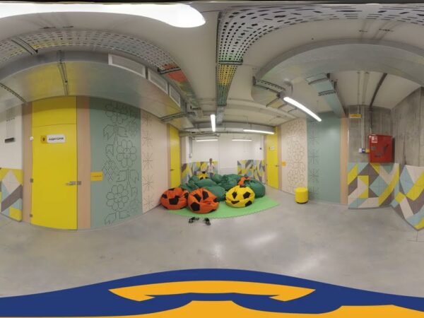 Зануртеся в атмосферу підземної школи | VR-екскурсія: колегіум «Елінт» м. Запоріжжя