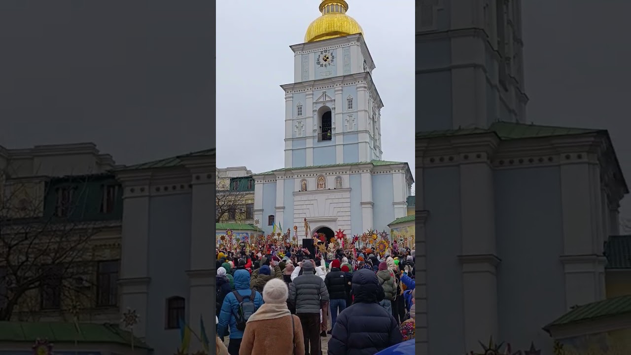 Різдвяна хода із зірками в Києві #art #music #orchestra #ukraine