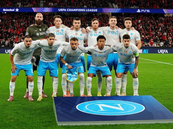 Новини спорту - Антирекорд Наполі: клуб оновив неприємне досягнення в ЛЧ