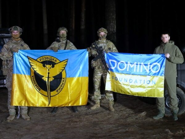 Новини України - Антон Шухнін і Domino Foundation передали ГУР дрони та техніку