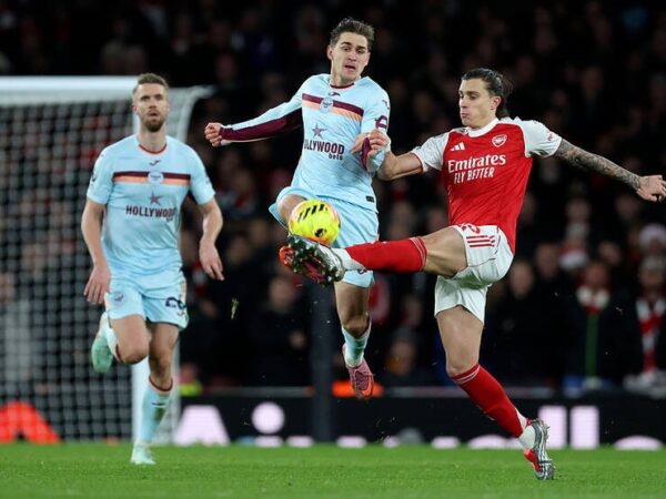 Новини спорту - Арсенал не помітив Брентфорд з українським легіонером